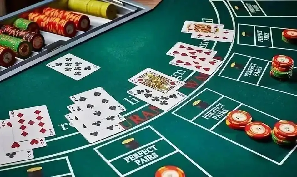 6777sx Blackjack Action